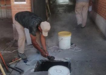 Dan mantenimiento al mercado municipal de Nacajuca para mejorar su infraestructura