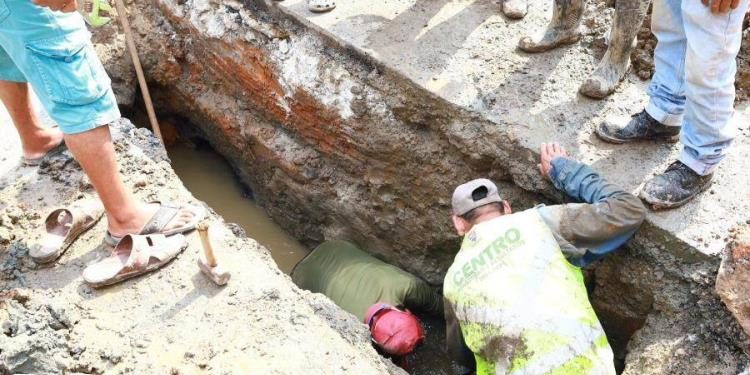 Cierres parciales en la Miguel Hidalgo por reparación de fuga de agua potable