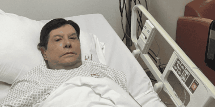 José Pepillo Origel es hospitalizado de emergencia por problemas de salud