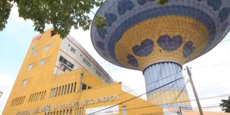 Hospital del Niño recibe equipo para atender a niños con cáncer y pacientes con movilidad reducida