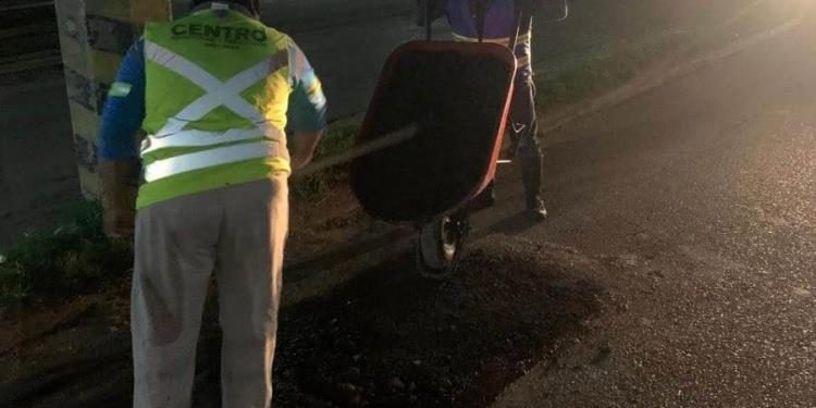 Anuncian jornadas de bacheo en colonias Jesús García y Nueva Villahermosa