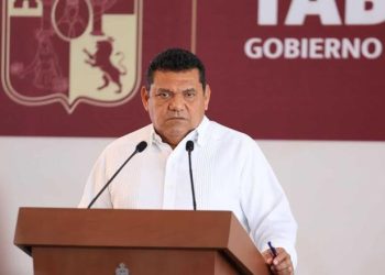 Gobernador Javier May promete devolver la paz a Tabasco tras reconocimiento de Claudia Sheinbaum