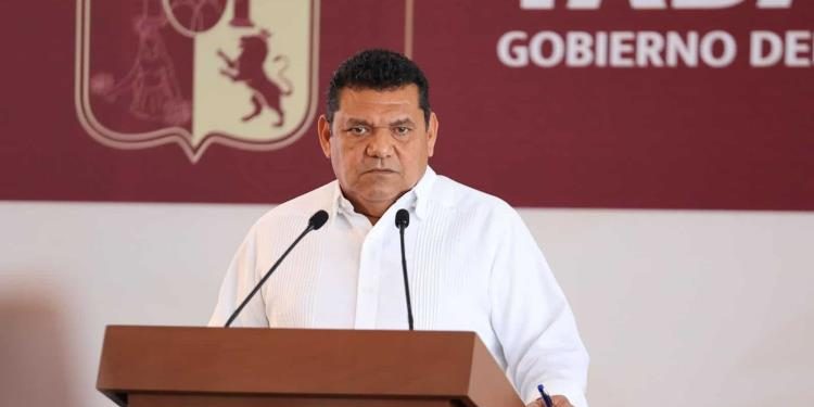Gobernador Javier May promete devolver la paz a Tabasco tras reconocimiento de Claudia Sheinbaum