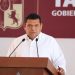 Gobernador Javier May promete devolver la paz a Tabasco tras reconocimiento de Claudia Sheinbaum