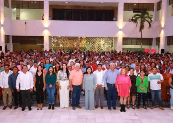 Tomán protesta delegadas y delegados de Centro