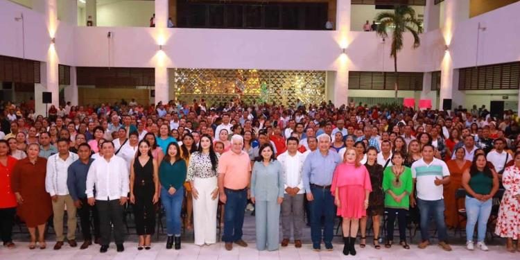 Tomán protesta delegadas y delegados de Centro