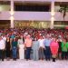 Tomán protesta delegadas y delegados de Centro