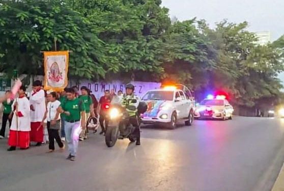 Católicos se preparan para celebrar la Virgen de Guadalupe