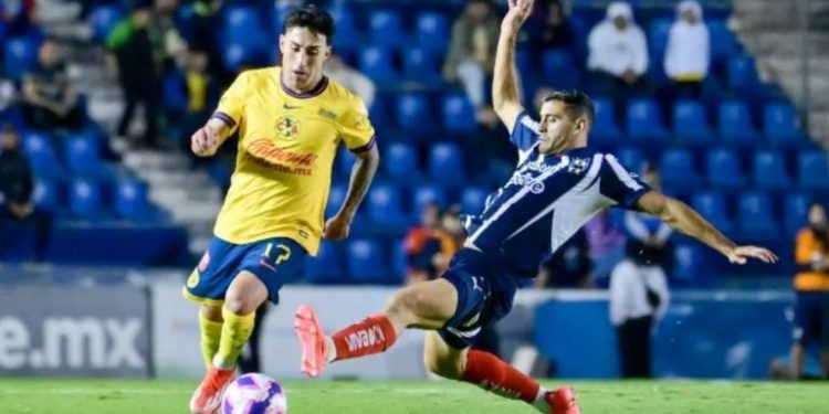 Monterrey pierde ante el América