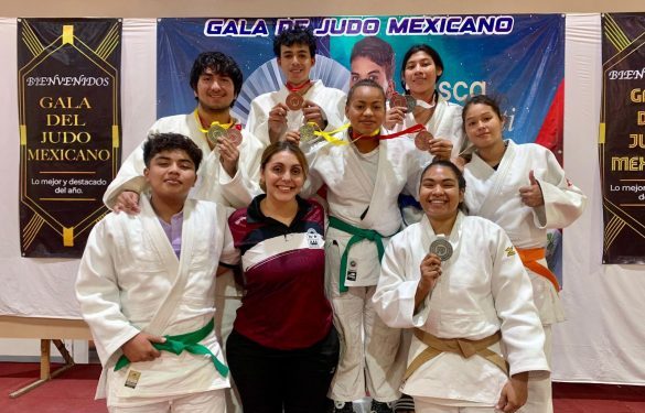 Destacan judocas quintanarroenses al conquistar 20 preseas en el Torneo Nacional “Gala de Judo Mexicano 2024”: CODEQ