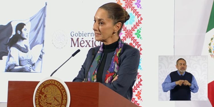 Claudia Sheinbaum evalúa el impacto del cobro a cruceristas