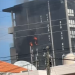 Se incendia edificio de Montes de Amé