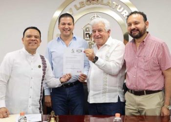 Gobernador Javier May envía iniciativa para reforma judicial en Tabasco