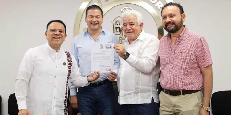 Gobernador Javier May envía iniciativa para reforma judicial en Tabasco
