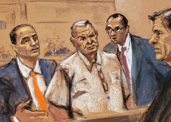 Genaro García Luna es trasladado al penal de Virginia, EU