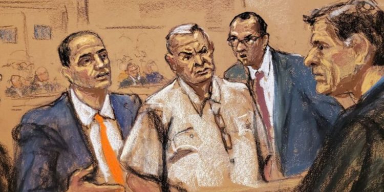 Genaro García Luna es trasladado al penal de Virginia, EU