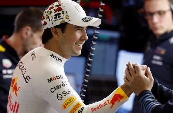 Sergio Pérez gana el premio a la Acción del Año en los FIA Awards