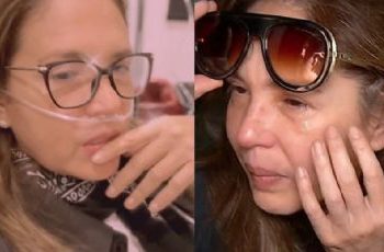 Yolanda Andrade en delicado estado de salud
