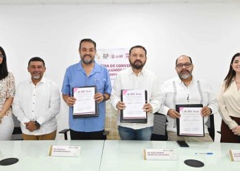 ISSET entrega edificio en comodato a la Coordinación de Asuntos Jurídicos del Gobierno de Tabasco