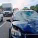 Vehículo embiste a pareja de motociclistas en la carretera Villahermosa-Frontera