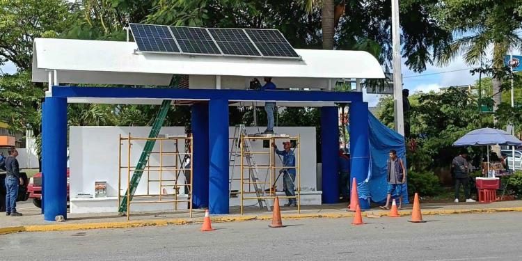 Semovi anuncia modernización de paradas de transporte público en Villahermosa