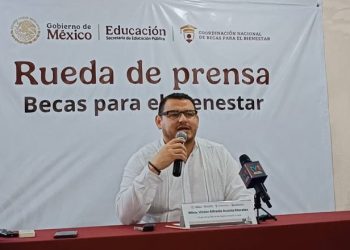 Inicia pago de becas de Bienestar a estudiantes de todos los niveles en Tabasco