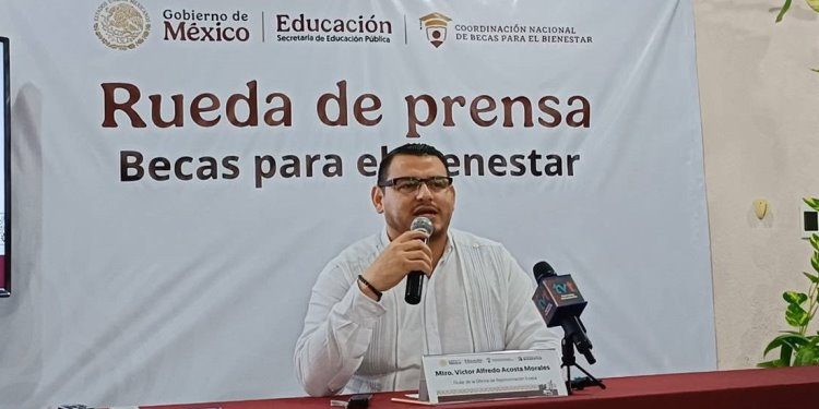 Inicia pago de becas de Bienestar a estudiantes de todos los niveles en Tabasco