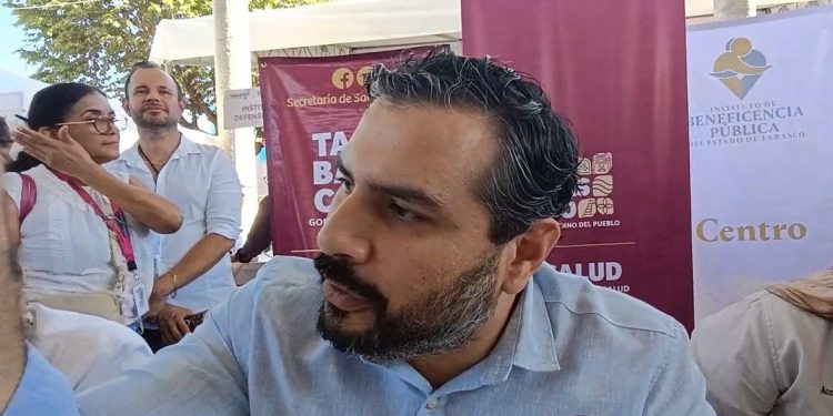 Presupuesto del sector salud en Tabasco se mantendrá sin recortes en 2025: secretario