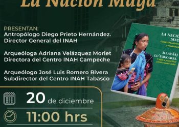 Presentarán el libro «Hallazgos durante la Obra del Tren Maya» en la Quinta Grijalva