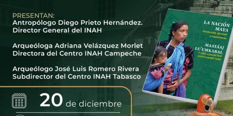 Presentarán el libro «Hallazgos durante la Obra del Tren Maya» en la Quinta Grijalva