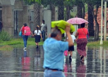 Conagua pronostica lluvias para este lunes en Tabasco