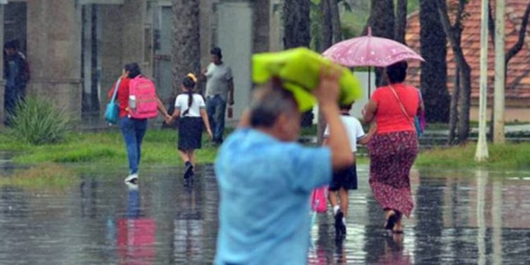 Conagua pronostica lluvias para este lunes en Tabasco
