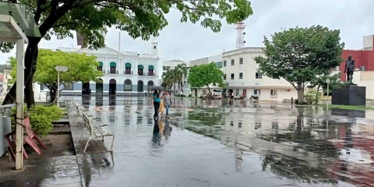 Conagua pronostica chubascos aislados y temperaturas cálidas para este sábado en Tabasco