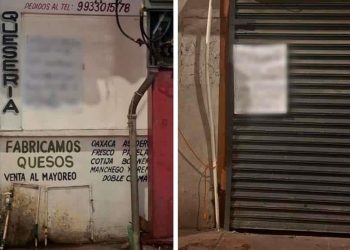 Aparecen cartulinas con mensajes amenazantes en Mercado Jesús Taracena