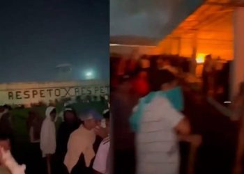 Reportan motín en el Creset; circulan videos presuntamente grabados por internos
