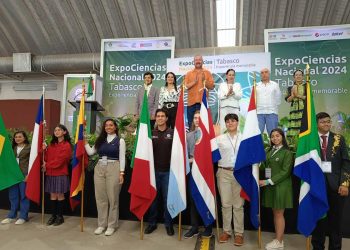 Arranca ExpoCiencias Nacional 2024 en Tabasco con más de 500 proyectos innovadores