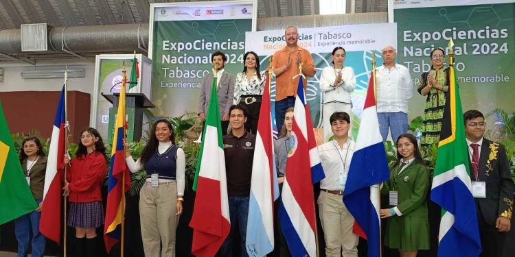 Arranca ExpoCiencias Nacional 2024 en Tabasco con más de 500 proyectos innovadores