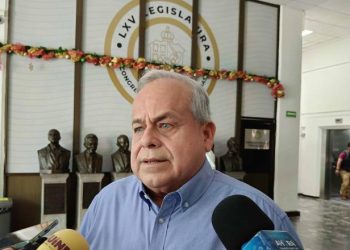 Peralta Fócil niega ser el candidato de línea para dirigir el OSFE