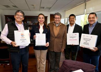 Ediles de Centla, Nacajuca y Paraíso gestionan recursos para obras en 2025 en la Cámara de Diputados