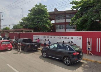 Padres de familia denuncian comida en mal estado durante posada escolar en Villahermosa