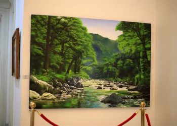 Destacan artistas Yokotanes en exposición colectiva en la Quinta Grijalva