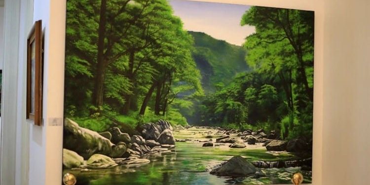 Destacan artistas Yokotanes en exposición colectiva en la Quinta Grijalva