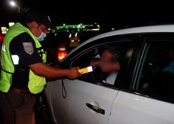 Operativo alcohólimetro sigue en marcha en Villahermosa, confirma la SSPC