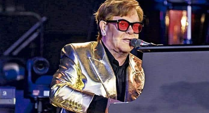 Elton John revela que ha perdido la visión