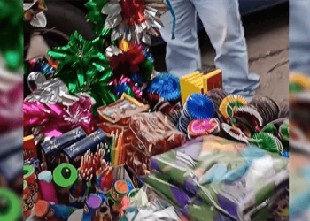 Regresan «polvorines ambulantes» a los alrededores del mercado Pino Suárez