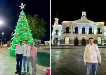 Ken Salazar, embajador de EE.UU. en México, visita Tabasco en época navideña