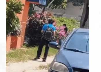 Exhiben a un joven por presuntamente fingir discapacidad en Villahermosa