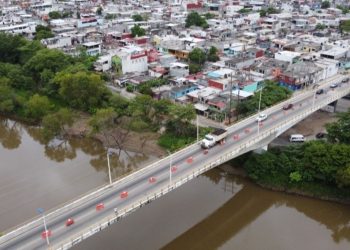 Casi listo el Puente Grijalva II en Villahermosa: Obra a punto de concluir
