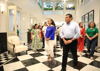 La Quinta Grijalva se transforma en Centro Cultural y abre sus puertas al público