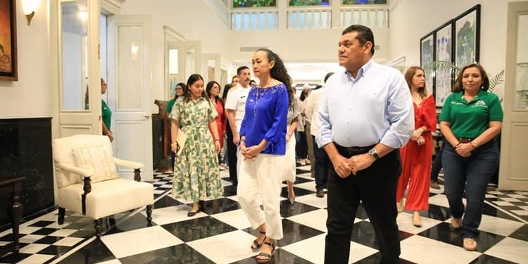 La Quinta Grijalva se transforma en Centro Cultural y abre sus puertas al público